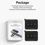 Folie de protectie Ringke Camera Glass (set de 2) compatibil cu Samsung Galaxy Z Fold5, Negru