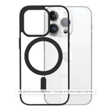 Husa de protectie Techsuit MagSafe Pro compatibil cu iPhone 17 Pro / iPhone 18 Pro, Negru