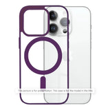 Husa de protectie Techsuit MagSafe Pro compatibil cu iPhone 18 Pro / iPhone 17 Pro, Mov