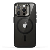 Husa de protectie ESR Classic Hybrid HaloLock Kickstand compatibil cu iPhone 15 Pro, Transparent Black