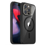 Husa de protectie ESR Classic Hybrid HaloLock Kickstand compatibil cu iPhone 15 Pro, Transparent Black