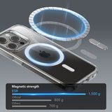 ESR Husa de protectie ESR Classic Hybrid HaloLock compatibil cu iPhone 15 Pro, Transparent – imagine 5