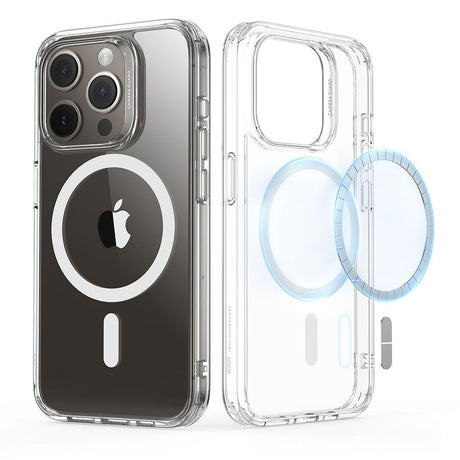 Husa de protectie ESR Classic Hybrid HaloLock compatibil cu iPhone 15 Pro, Transparent