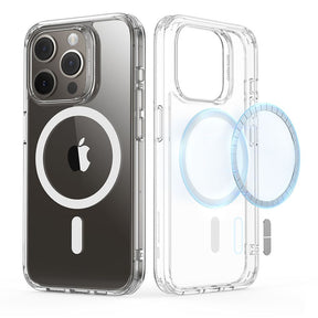 ESR Husa de protectie ESR Classic Hybrid HaloLock compatibil cu iPhone 15 Pro, Transparent