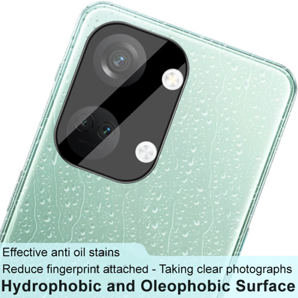 Folie de protectie Techsuit Full Camera Glass compatibil cu OnePlus Nord 3, Negru