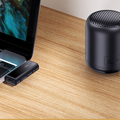 Gadget Yesido Audio Adapter (YAU41), Handsfree Call, TF Card, Negru