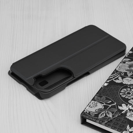 Techsuit eFold Series fekete tok Honor 90 Lite telefonhoz
