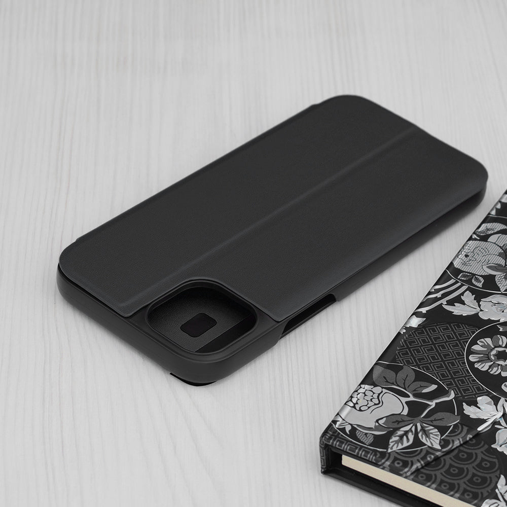 Husa de protectie Techsuit eFold Series compatibil cu iPhone 15 Plus, Negru
