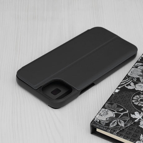 Husa de protectie Techsuit eFold Series compatibil cu iPhone 15 Plus, Negru