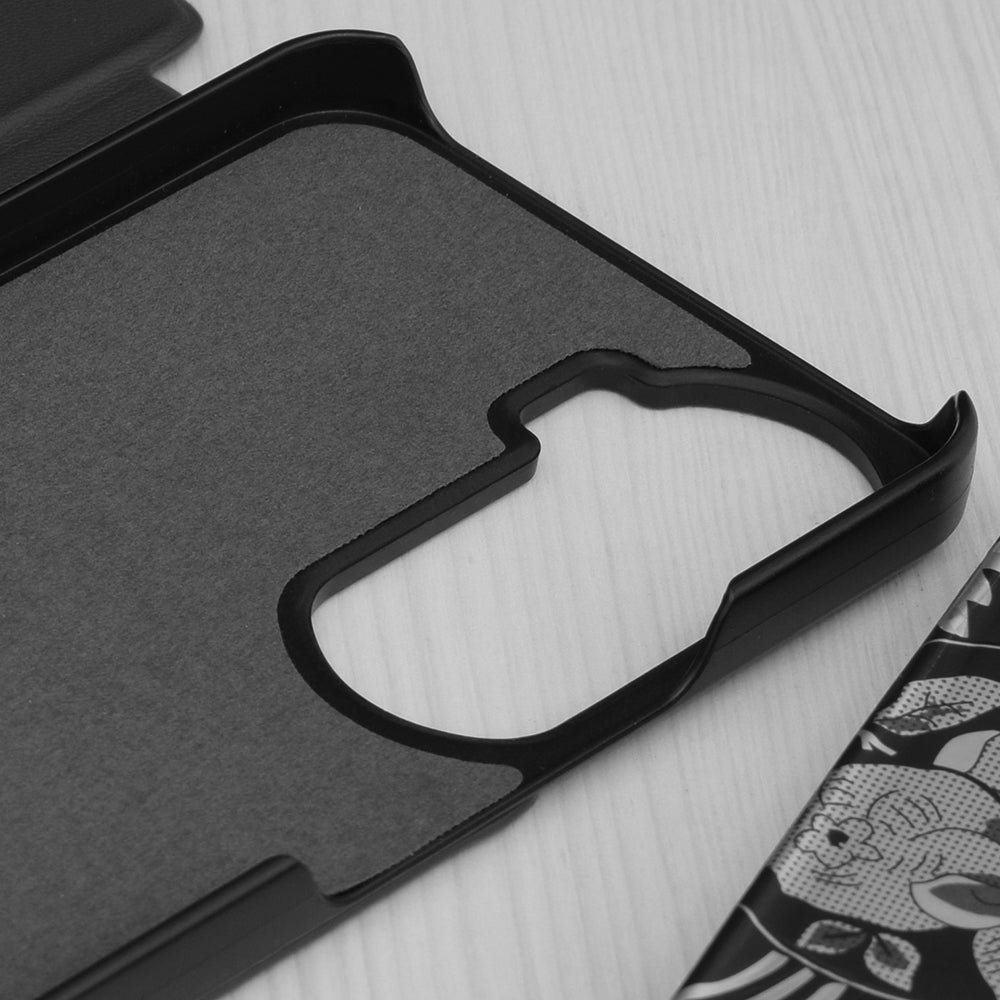 Husa de protectie Techsuit eFold Series compatibil cu Honor 90 Lite, Negru