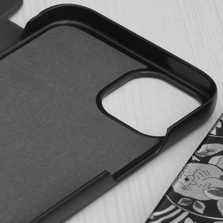 Husa de protectie Techsuit eFold Series compatibil cu iPhone 15 Plus, Negru