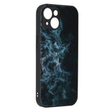 Husa de protectie Techsuit Glaze Series compatibil cu iPhone 15 Plus, Albastru Nebula