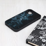 Husa de protectie Techsuit Glaze Series compatibil cu iPhone 15 Plus, Albastru Nebula