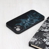 Husa de protectie Techsuit Glaze Series compatibil cu iPhone 15 Plus, Albastru Nebula