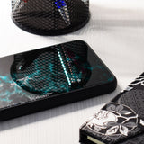 Husa de protectie Techsuit Glaze Series compatibil cu iPhone 15 Plus, Albastru Nebula