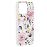 Husa de protectie Techsuit Marble Series compatibil cu iPhone 15 Pro Max, Chloe White