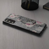 Husa de protectie Techsuit Marble Series compatibil cu iPhone 15 Pro, Bloom of Ruth Gray