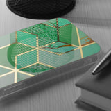 Husa de protectie Techsuit Marble Series compatibil cu iPhone 15 Plus, Verde Hex