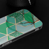 Husa de protectie Techsuit Marble Series compatibil cu iPhone 15 Plus, Verde Hex