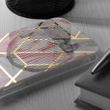 Husa de protectie Techsuit Marble Series compatibil cu iPhone 15 Pro, Roz Hex