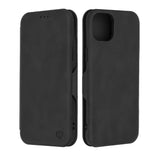 Husa de protectie Techsuit Safe Wallet Plus compatibil cu iPhone 15 Plus, Negru