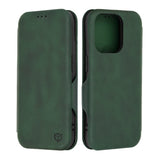 Husa de protectie Techsuit Safe Wallet Plus compatibil cu iPhone 15 Pro, Verde