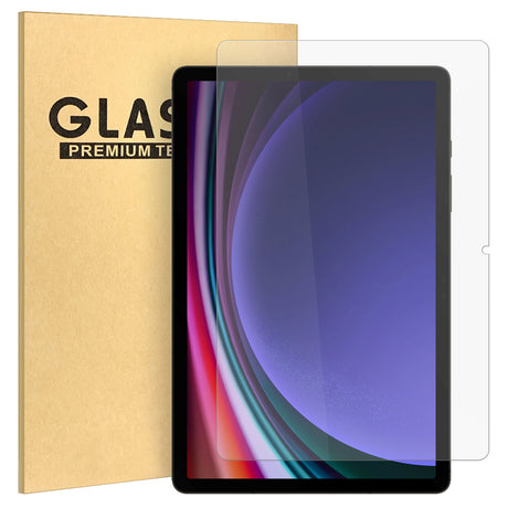 Husa de protectie tableta Lito 2.5D Classic Glass compatibil cu Samsung Galaxy Tab S9 / S9 FE, Transparent