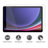 Husa de protectie tableta Lito 2.5D Classic Glass compatibil cu Samsung Galaxy Tab S9 / S9 FE, Transparent