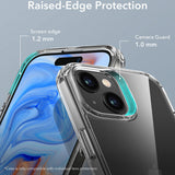 Husa de protectie ESR Air Shield Boost Kickstand compatibil cu iPhone 15 Plus, Transparent