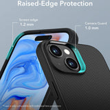 Husa de protectie ESR Air Shield Boost Kickstand compatibil cu iPhone 15 Plus, Translucent Black
