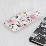 Husa de protectie Techsuit Marble Series compatibil cu iPhone 15 Pro Max, Chloe White