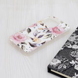 Husa de protectie Techsuit Marble Series compatibil cu iPhone 15 Pro, Chloe White
