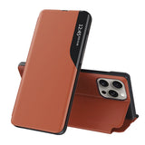 Husa de protectie Techsuit eFold Series compatibil cu iPhone 15 Pro Max, Portocaliu