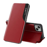 Husa de protectie Techsuit eFold Series compatibil cu iPhone 15 Plus, Rosu