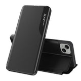 Husa de protectie Techsuit eFold Series compatibil cu iPhone 15 Plus, Negru