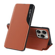 Husa de protectie Techsuit eFold Series compatibil cu iPhone 15 Pro, Portocaliu