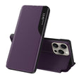 Husa de protectie Techsuit eFold Series compatibil cu iPhone 15 Pro, Mov