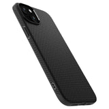 Husa pentru iPhone 15 - Spigen Liquid Air (ACS06790) - Matte Black