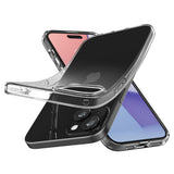 Husa de protectie Spigen Liquid Crystal (ACS06786) compatibil cu iPhone 15, Transparent