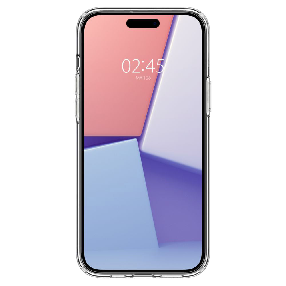 Husa de protectie Spigen Liquid Crystal (ACS06786) compatibil cu iPhone 15, Transparent
