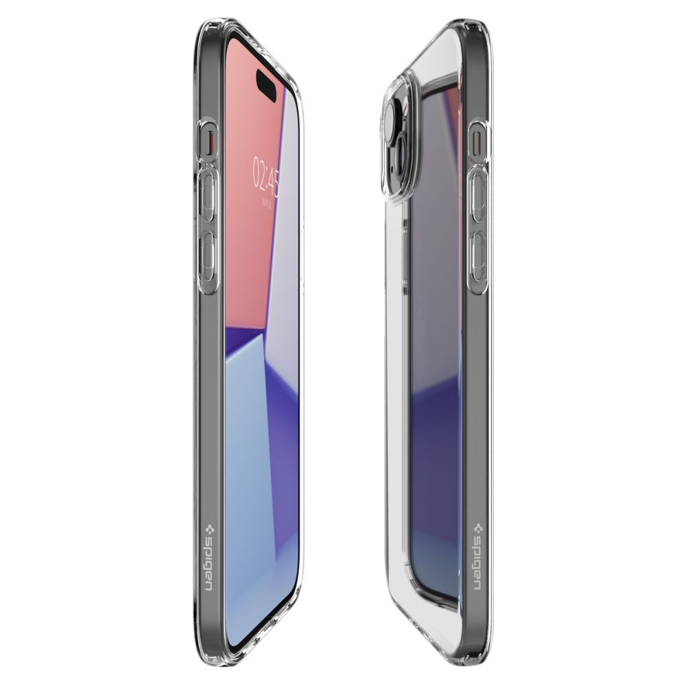 Husa de protectie Spigen Liquid Crystal (ACS06786) compatibil cu iPhone 15, Transparent