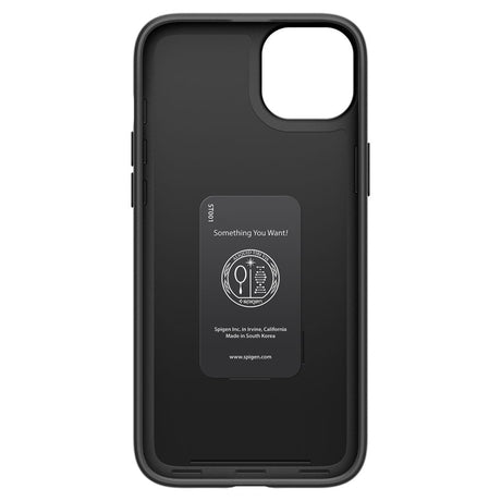 Husa de protectie Spigen Thin Fit (ACS06776) compatibil cu iPhone 15, Negru