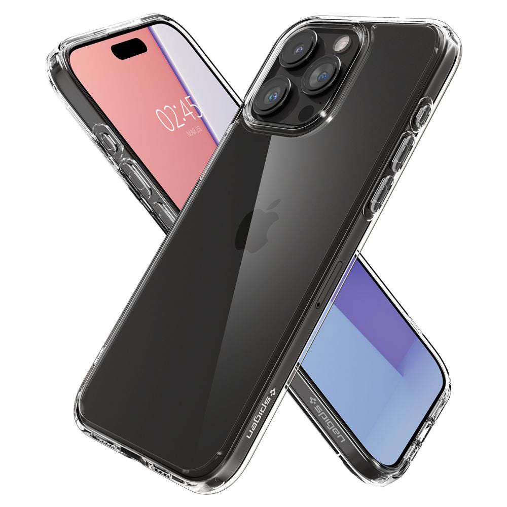Husa de protectie Spigen Ultra Hybrid (ACS06565) compatibil cu iPhone 15 Pro Max, Transparent