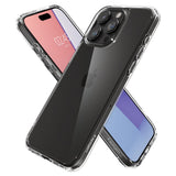 Husa de protectie Spigen Ultra Hybrid (ACS06565) compatibil cu iPhone 15 Pro Max, Transparent