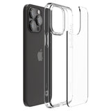 Husa de protectie Spigen Ultra Hybrid (ACS06565) compatibil cu iPhone 15 Pro Max, Transparent
