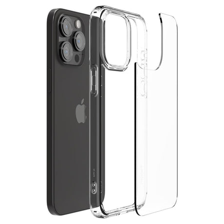 Spigen Ultra Hybrid átlátszó tok iPhone 15 Pro Max készülékhez