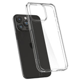 Husa de protectie Spigen Ultra Hybrid (ACS06565) compatibil cu iPhone 15 Pro Max, Transparent