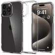 Husa de protectie Spigen Ultra Hybrid (ACS06565) compatibil cu iPhone 15 Pro Max, Transparent