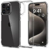 Husa de protectie Spigen Ultra Hybrid (ACS06565) compatibil cu iPhone 15 Pro Max, Transparent