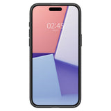 Husa de protectie Spigen Ultra Hybrid (ACS06570) compatibil cu iPhone 15 Pro Max, Negru Mat